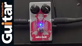 MXR Fuzz Face - Jimi Hendrix Signature Pedal | Review