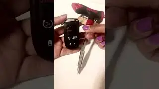 Change Jeep Cherokee Key Fob Battery #keyfob  #diy #jeepcherokee 