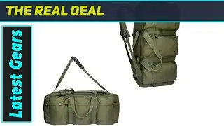 100L Large Luggage Camping Bag Backpack: The Ultimate Adventure Gear!