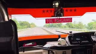 Naik bus bagong malang surabaya ekonomi #busbagong 