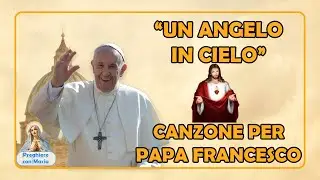 LA CANZONE PIÙ COMMOVENTE PER PAPA FRANCESCO CON LYRICS 🎵 