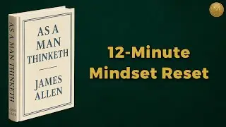 As a Man Thinketh &ndash; Complete Summary Audiobook | 12-Min Mindset Reset