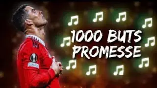 🎵 1000 Buts CR7 | Meilleure Buteur | Chanson foot
