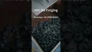Hot Die Forging Process #forgingparts #forgedfromiron #machiningprocess#forgings #forgedfromiron