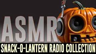 ASMR : EARWAX CANDY with STEREO SUPER SNACKS