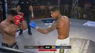 Atila Peregrine x Felipe Loko - Cyborg Fight MMA