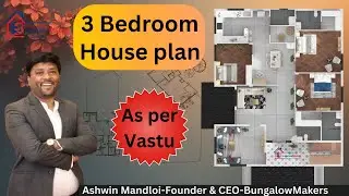 &ldquo;2650 Sqft Village House Plan | 3BHK Modern Vastu Friendly Home Design Explained&rdquo;