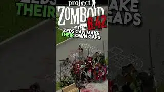 Они разорвали цепи в B42 #projectzomboid #build42