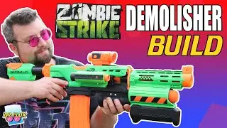 Full Auto Nerf  Zombiestrike Demolisher Build