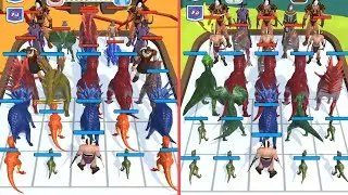 Merge Master Dinosaur Monster Fusion: Max Level of Gameplay