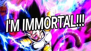 The IMMORTAL Vegeta HARD Challenge Battle | Dragon Ball Legends