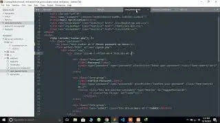 #2 Email Verification, Password Recovery and Reset System in PHP   Creating the signup page part 2