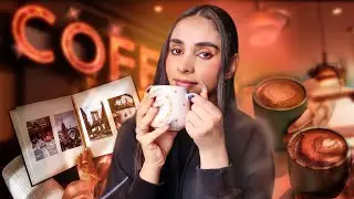 ای اس ام آر فارسی | asmr roleplay, توی کافه با یه دختر آشنا میشی🤭💤