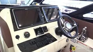 2015 Sea Ray Sundancer 470 Motor Yacht - Interior Walkaround - 2015 Toronto Boat Show