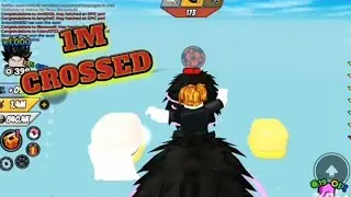 Roblox Anime Fly Race Part 3 🚀 | 1M Power Crossed 💥🔥🔥(New Record!)