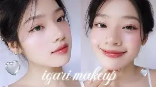 Igari Makeup 🌸 | Liu Bui ( naturally, glowy drunk blush & lip gloss) #grwm