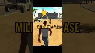 🚨 Military Base Entry in Indian Bike Driving 3D | New Update 2025 #indianbikedriving3d #trending
