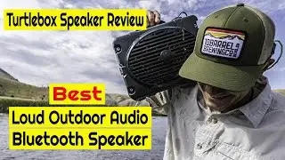 Best Loud Outdoor Audio Bluetooth Speaker | Turtlebox