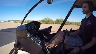 Nathan starts helicopter training