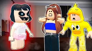 MI BEBÉ es UN MONSTRUO y SE LE METIÓ EL CHAMUCO en Roblox!!