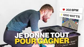 JE ME BATS CONTRE LES MEILLEURS MONDIAUX DE ZWIFT !!! - LA GRANDE VIR&Eacute;E 5