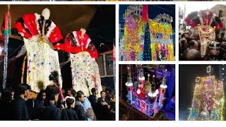 Muharram Of Sehwan Sharif | Qalander Lal Shahbaz | Azadari | jaloos | Matam | zuljana | Taziye