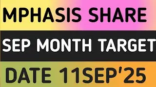MPHASIS STOCK LATEST NEWS 11SEP'25/MPHASIS SHARE LATEST NEWS WITH TARGET ANALYSIS