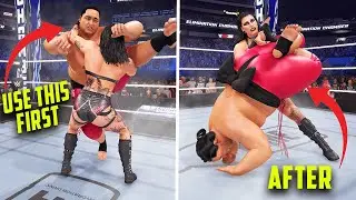 Use this 20 Moves Before Your Finisher in WWE 2k25