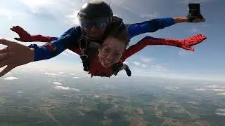 First Time Skydiving at Skydive Ontario