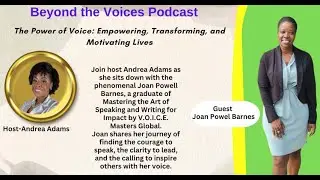 Joan Powell- Barnes'- Empowering,Transforming, and Motivating Lives   #motivation  #transformation