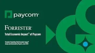 The Total Economic Impact&trade; of Paycom and Beti&reg;