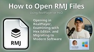 How to Open RMJ Files (Real Media Jukebox Database)