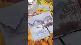 #watercolor #art #painting #shorts #shortsfeed #video #subscribe @apubiswas6068 @YouTube