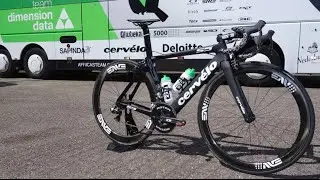 Cervelo S5 -  Kristian Sbaragli
