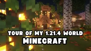 TikTok World Tour in Minecraft 1.21.4