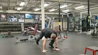 Step-back Burpees