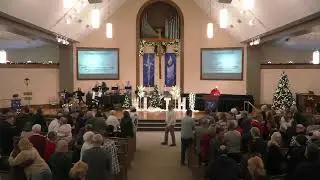 December 14, 2025 Worship Service and Children's Christmas Pageant