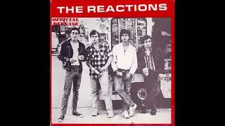 Reactions - Official Release (7'', 1980, US, Florida, power pop punk)