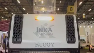İnka Karavan&rsquo;ın Ruggy 525 Modeli