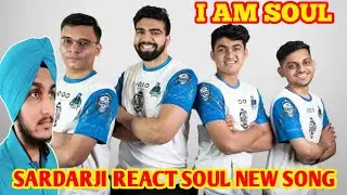Sardar ji react Soul new song | I am soul @AshterX #soul #song #iamsoul