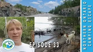 Chutes To Killbear - 2021 Northern Ontario Camping Escape - Ep 33
