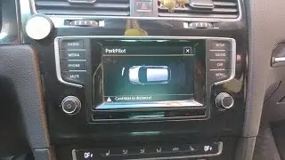 Probl&egrave;me aide de stationnement Volkswagen golf 7
