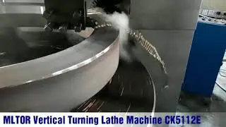 Pellet ring die blank rough turning and finish turning