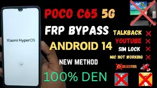 poco c65 5g frp bypass 🔥|| poco c65 frp bypass 2025 || poco c65 5g frp без ПК 💯💯💯