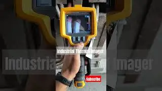 FLUKE TI32 Thermal Imager #highvoltage #pgcb #pdb  #reverie #energy #insee #hislerim #flukes #motor