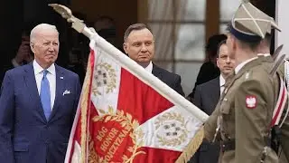 'Your freedom is ours': Biden assures Duda of NATO protection during Poland visit