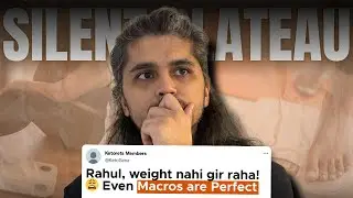 Stuck on Keto? Break the SILENT PLATEAU & Melt Fat Again |  Ketorets by Rahul Kamra