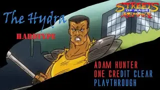 The Hydra Hardtype (SORR Mod) | 1CC Playthrough