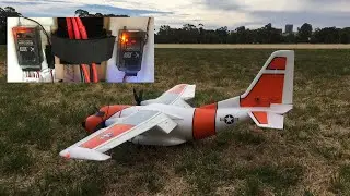Extra Awesome E-flite EC-1500 - 9 channels with 2x AR636 AS3X receivers