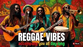 🎧 Nonstop Roots Reggae Live &ndash; Bob Marley, Peter Tosh & Jamaican Flow